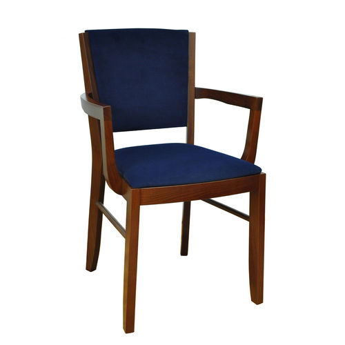 Sedia contemporanea - B-0600/VAR - Sedja - da interno / in tessuto / con supporto in faggio