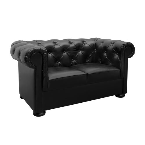 Divano chesterfield - BARON 2S - Sedja - in pelle / per hotel / per ufficio