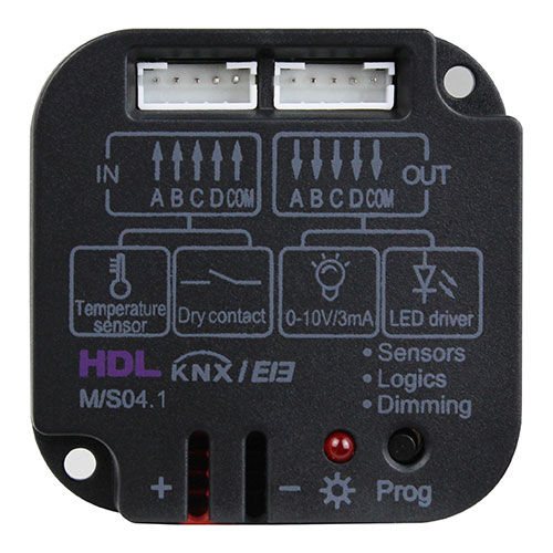 Sensore di luminosità - M/S04.1 - HDL Automation Co., Ltd - di movimento / di umidità / di temperatura