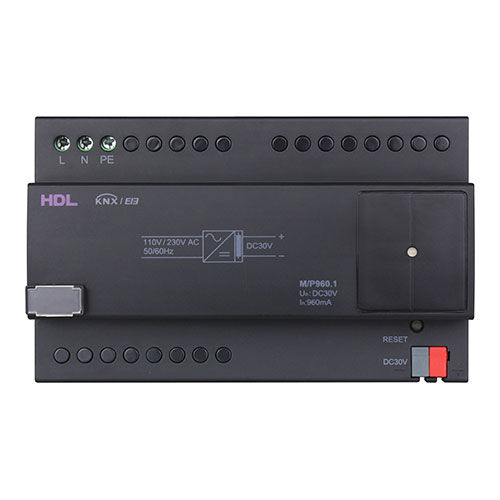 Alimentazione elettrica AC/DC - M/P960.1 - HDL Automation Co., Ltd - su guida DIN / stabilizzata / per uso residenziale