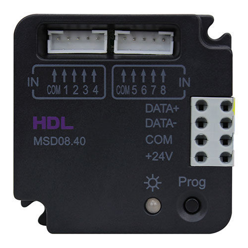 Modulo di controllo di illuminazione - 8-Zone - HDL Automation Co., Ltd - di temperatura / da incasso / GPRS