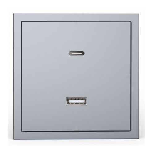 Presa USB - HDL-MP1-USB - HDL Automation Co., Ltd - da parete / non incassato / contemporanea
