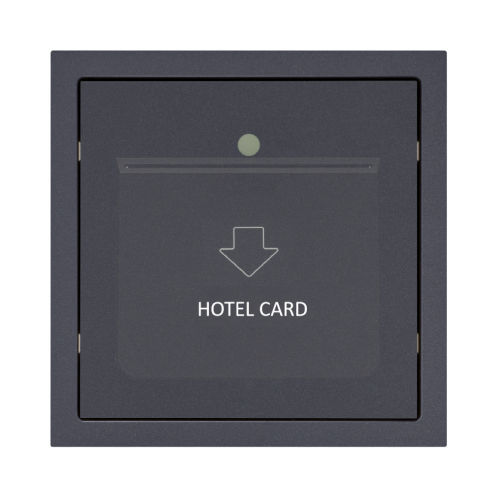 Lettore di schede di prossimità - HDL-MP1-W-CARD/TILE.48 - HDL Automation Co., Ltd - per controllo accesso / per hotel / finitura opaca