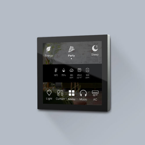 Touch screen per sistema domotico multifunzione - Granite Display - HDL Automation Co., Ltd - a muro / KNX / da interno