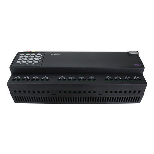 Attuatore di commutazione per sistema domotico - HDL-MR1610.433 - HDL Automation Co., Ltd - su guida DIN / per uso residenziale / contract