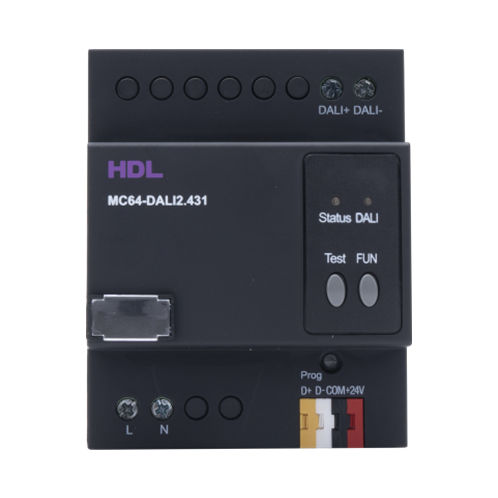 Modulo di variatore di luminosità - 64CH DALI2  - HDL Automation Co., Ltd