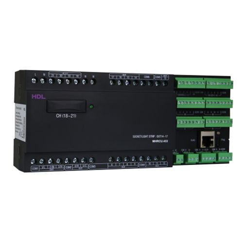 Unità di controllo per sistema domotico - HDL-MRCU.433 - HDL Automation Co., Ltd - per illuminazione