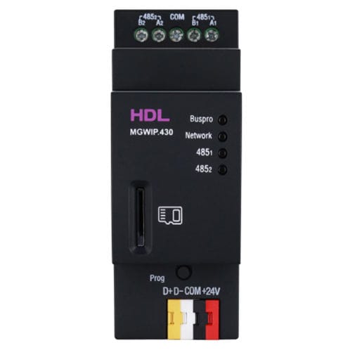 Modulo di interfaccia gateway - HDL-MGWIP.430 - HDL Automation Co., Ltd - per sistema domotico / LAN / Ethernet