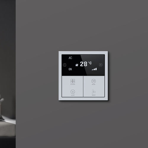 Tastiera di controllo per sistema domotico - Tile - HDL Automation Co., Ltd - per impianti di riscaldamento / per lampadario / per aria condizionata