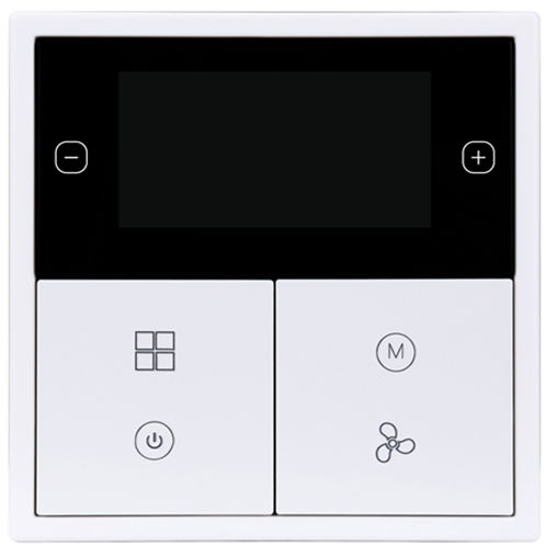 Tastiera di controllo per impianti di riscaldamento - Tile Series - HDL Automation Co., Ltd - per sistema di ventilazione / per aria condizionata / a muro