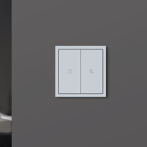 Tastiera di controllo per sistema domotico - Tile Series 2 Buttons - HDL Automation Co., Ltd - per lampadario / per aria condizionata / a muro