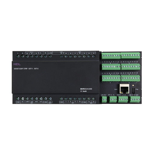 Unità di controllo per sicurezza - RCU - HDL Automation Co., Ltd - per sistema domotico / per illuminazione / per ventilazione
