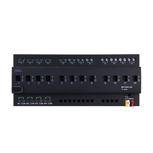 Attuatore di commutazione per sistema domotico - HDL-MR1220C.433 - HDL Automation Co., Ltd - su guida DIN / per uso residenziale / contract