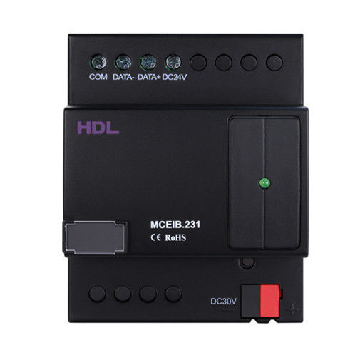 Modulo di interfaccia gateway - HDL-BUS  - HDL Automation Co., Ltd - su guida DIN / per sistema domotico / KNX