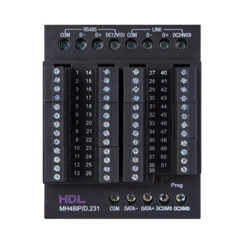 Modulo di controllo per sistema domotico - HDL-MH48IP/D.231 - HDL Automation Co., Ltd - di illuminazione / di temperatura / per aria condizionata