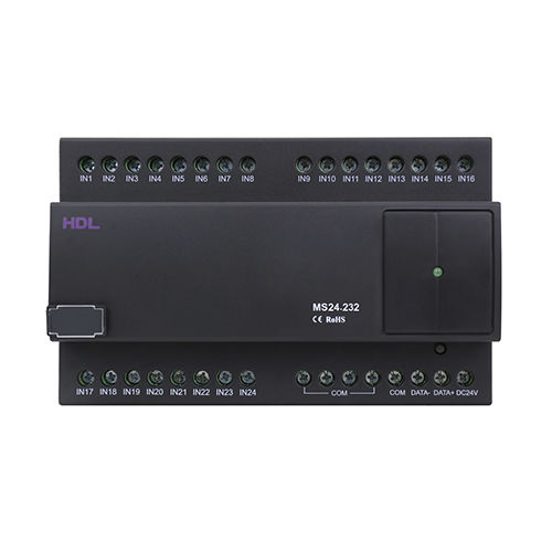 Modulo di controllo per sistema domotico - 24-Zone - HDL Automation Co., Ltd - di illuminazione / su guida DIN / GPRS