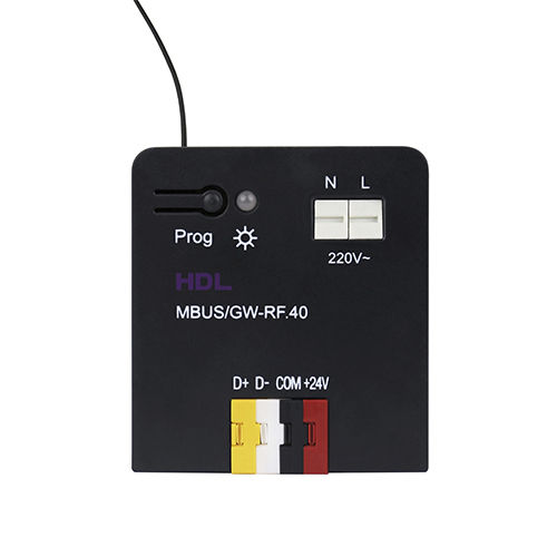 Modulo di interfaccia gateway - HDL-MBUS/GW-RF.40 - HDL Automation Co., Ltd - per sistema domotico / wireless