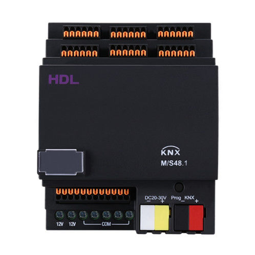Modulo di controllo per sistema domotico - M/S48.1 - HDL Automation Co., Ltd - di illuminazione / di temperatura / per aria condizionata