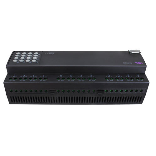Attuatore di commutazione per sistema domotico - HDL-M/R16.10.1 - HDL Automation Co., Ltd - KNX / su guida DIN / per uso residenziale