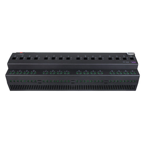 Attuatore di commutazione per sistema domotico - HDL-M/R16.16.1 - HDL Automation Co., Ltd - KNX / su guida DIN / per uso residenziale