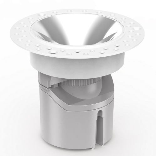 Faretto da semincasso - HD-YM3095 - HDL Automation Co., Ltd - LED / rotondo / IP20
