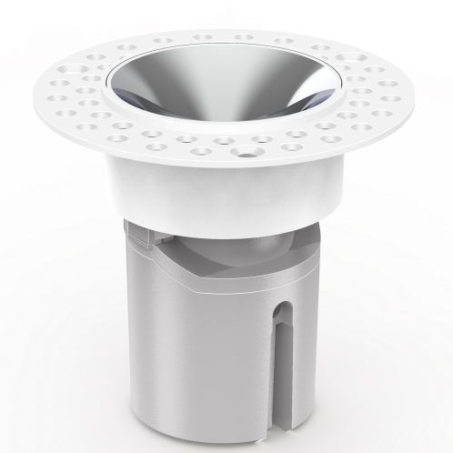 Faretto da semincasso - HD-YM3055Y - HDL Automation Co., Ltd - LED / rotondo / IP20