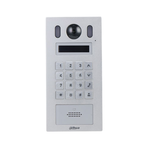 Citofono esterno in alluminio - HDL-MVDOS3203M - HDL Automation Co., Ltd - bianco / per appartamento / da parete