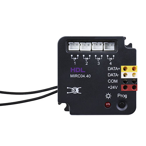 Modulo di controllo per sistema domotico - HDL-MIRC04.40 - HDL Automation Co., Ltd - di illuminazione / per aria condizionata / audio
