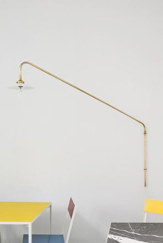 Applique contemporanea - N°1 - valerie_objects - da interno / in acciaio laccato / alogena