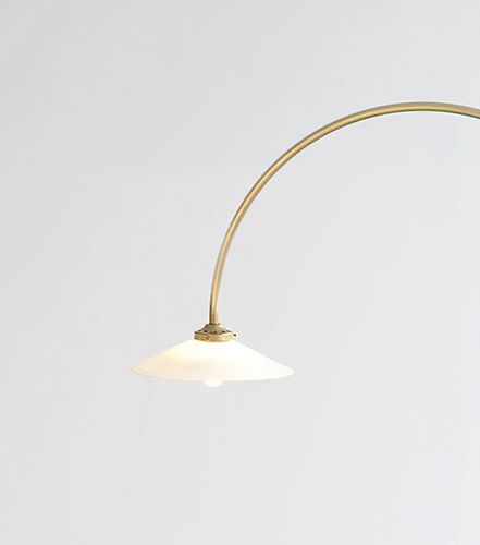 Lampada da terra - N°1 - valerie_objects - in acciaio / contemporanea / con cavo
