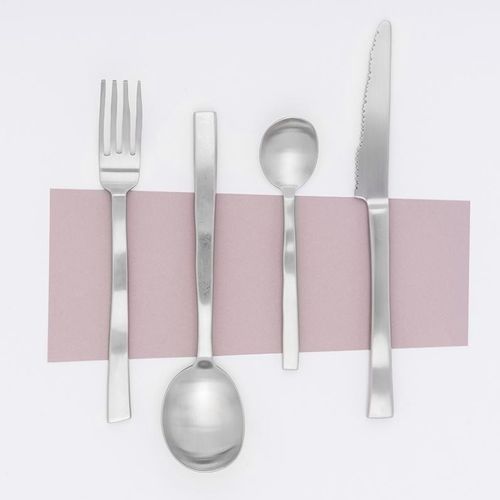 Posata in acciaio inossidabile - By Maarten Baas - valerie_objects - per uso domestico / contract