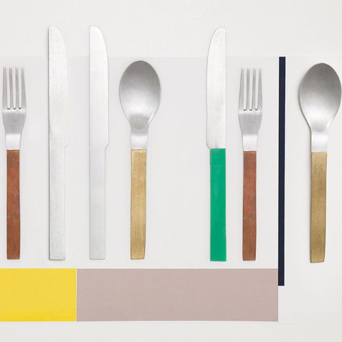 Posata per uso domestico - By Muller Van Severen  - valerie_objects - contract