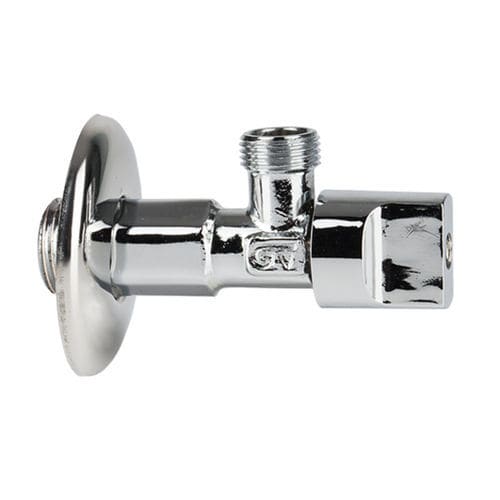 Rubinetto d'arresto da parete - ISIS - Genebre - in ottone / da bagno / 1 foro