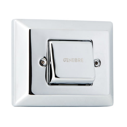 Placca di scarico semplice - PA1051 - Genebre - contract / per uso residenziale
