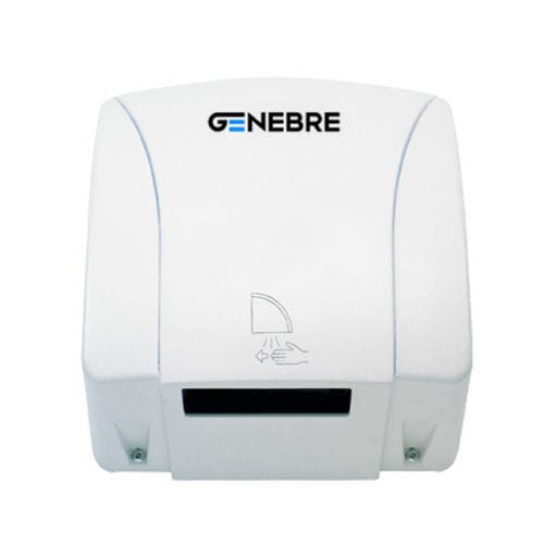 Asciugamani elettrico automatico - 1784 110V - Genebre - da parete / in alluminio / ad alta velocità