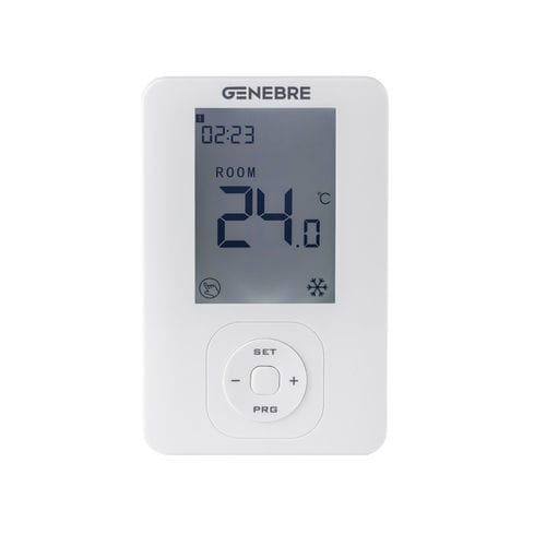 Termostato elettronico - 3917 - Genebre - programmabile / per riscaldamento / d'ambiente