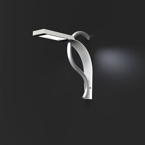 Applique contemporanea - Flow - Bottega 7 - da interno / da esterno / in acciaio inossidabile