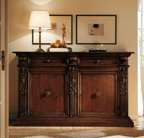 Credenza classica - 420 - Crestan snc di Crestan Giovanni e Angelica - in legno