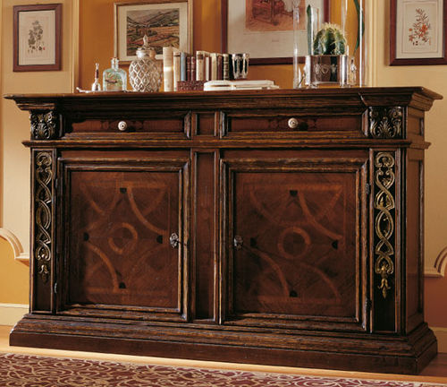 Credenza classica - 920 - Crestan snc di Crestan Giovanni e Angelica - in legno