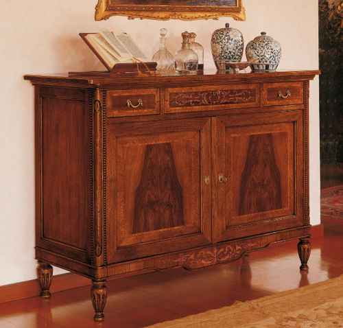 Credenza classica - 201 - Crestan snc di Crestan Giovanni e Angelica - in legno