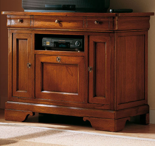 Mobile porta TV classico - 615 - Crestan snc di Crestan Giovanni e Angelica - in legno