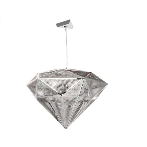 Lampadario contemporaneo - IQ8006 DIAMOND - Alan Mizrahi Lighting - in metallo / con 4 punti luce / 1 livello