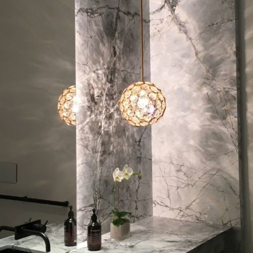 lampada a sospensione - Alan Mizrahi Lighting