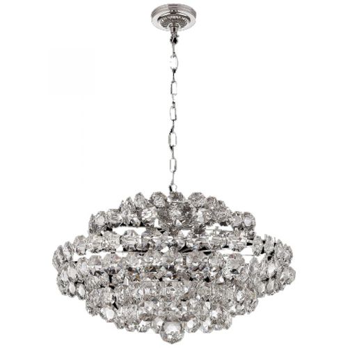 Lampadario contemporaneo - MV3009 SANGER SMALL - Alan Mizrahi Lighting - in cristallo / in metallo / geometrico