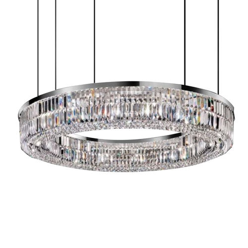 Lampadario contemporaneo - SJ2140 ELLIE - Alan Mizrahi Lighting - in cristallo / in metallo / da 8 lampadine