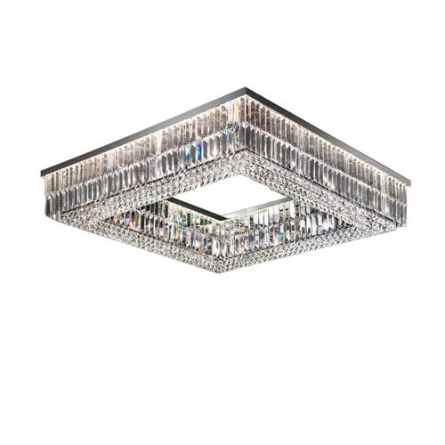 Lampadario contemporaneo - SJ2142 VENEZIA - Alan Mizrahi Lighting - in cristallo / in metallo / da 12 lampadine