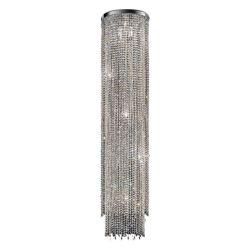 Lampadario contemporaneo - SJ2143 FONTAIN BEATS - Alan Mizrahi Lighting - in cristallo / in ferro / da 12 lampadine
