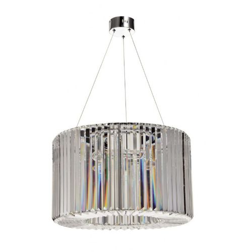 Lampadario contemporaneo - WM2051 ORBIT - Alan Mizrahi Lighting - in vetro / in metallo / da 6 lampadine