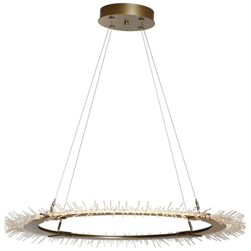 Lampada a sospensione - KA1905 ANEMONE - Alan Mizrahi Lighting - in ottone / in vetro / contemporanea