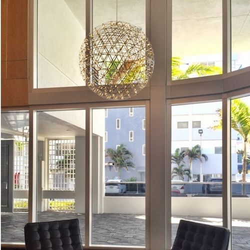 Lampada a sospensione - KA1266 RAIMOND LIGHT - Alan Mizrahi Lighting - in acciaio inossidabile / contemporanea / con cavo